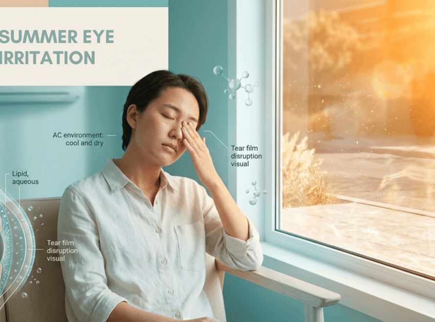 Eyes Feel Irritated