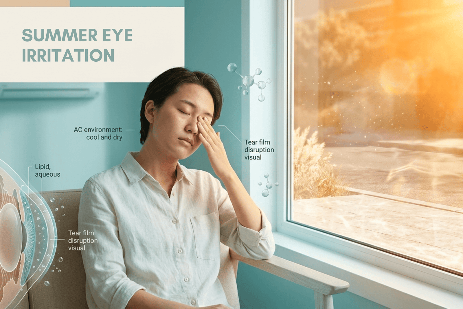 Eyes Feel Irritated