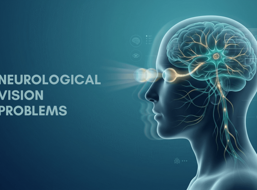 Neurological vision problems