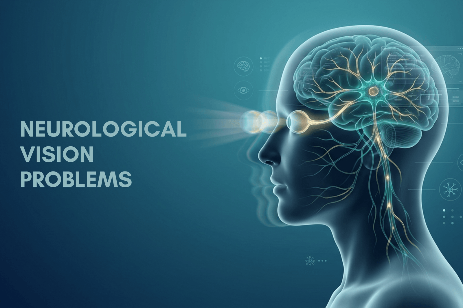 Neurological vision problems