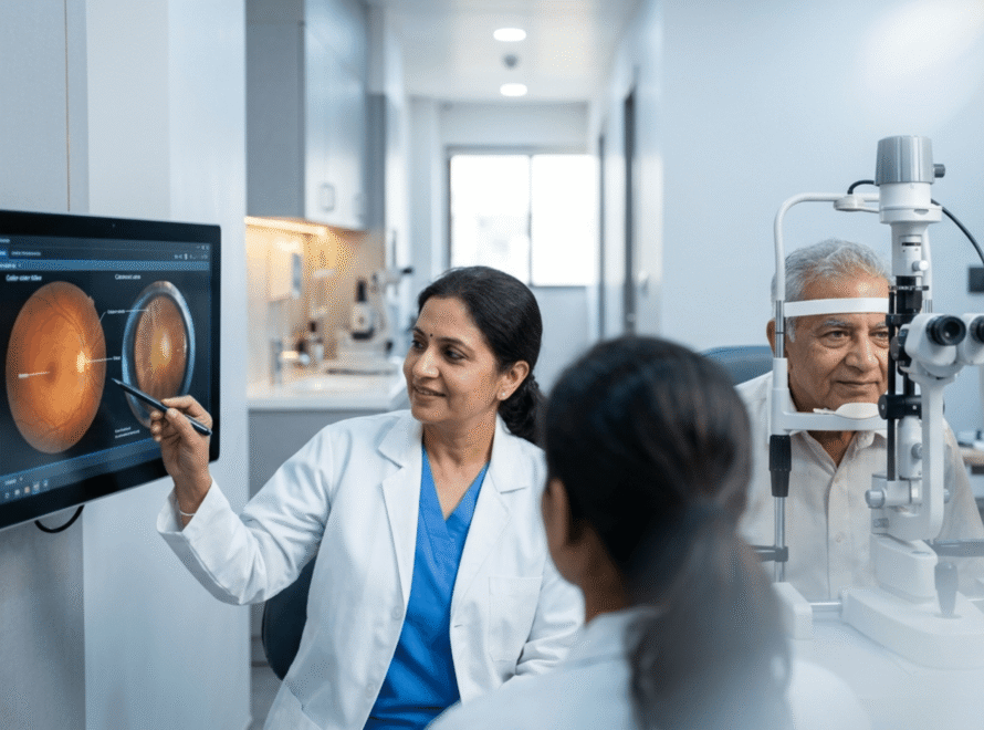 cataract surgery symptoms