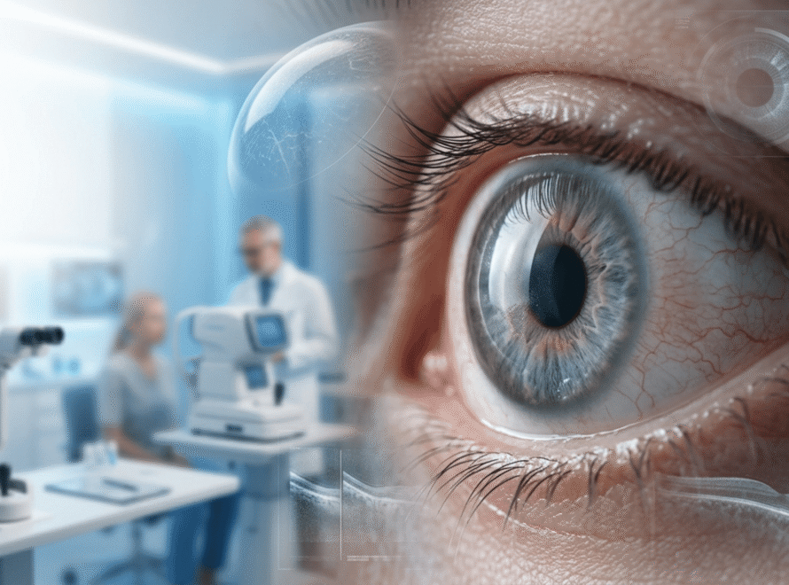 Signs of Corneal Damage