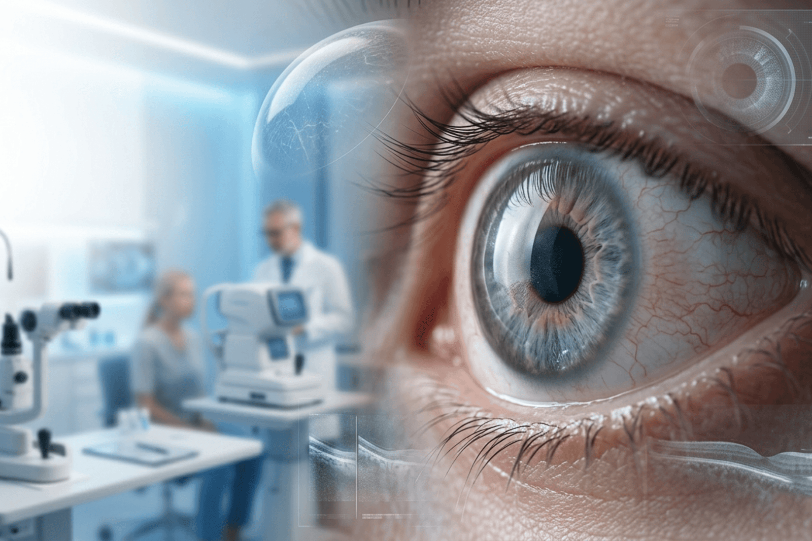 Signs of Corneal Damage