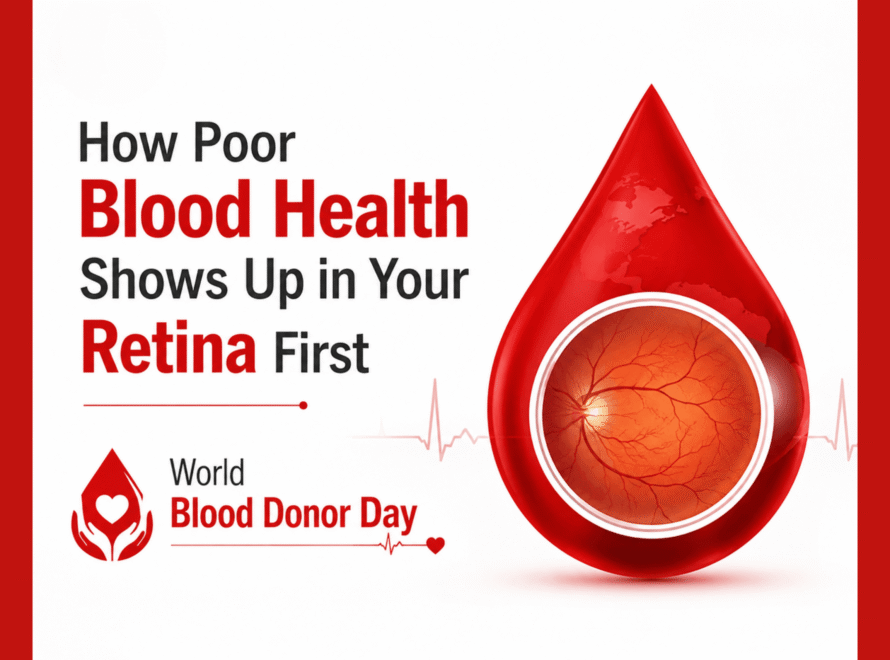 Retinal Signs of Poor Blood Health