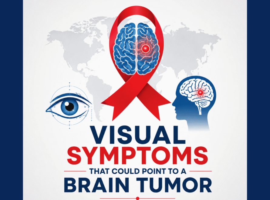 Vision Problems and Brain Tumor