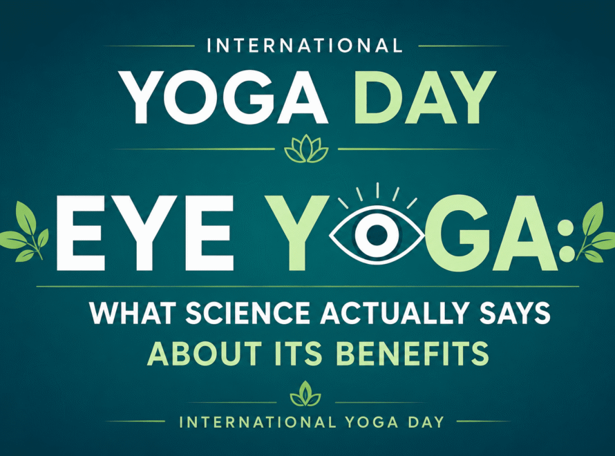 Eye Yoga Benefits