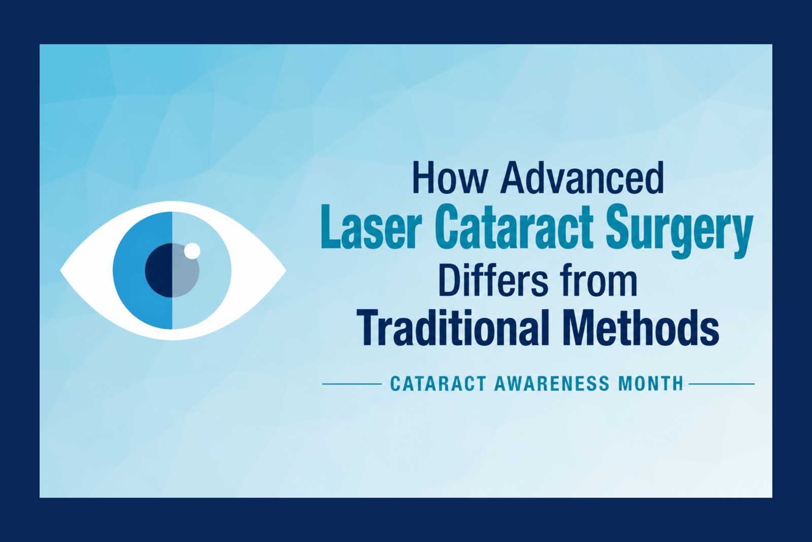Laser Cataract Surgery